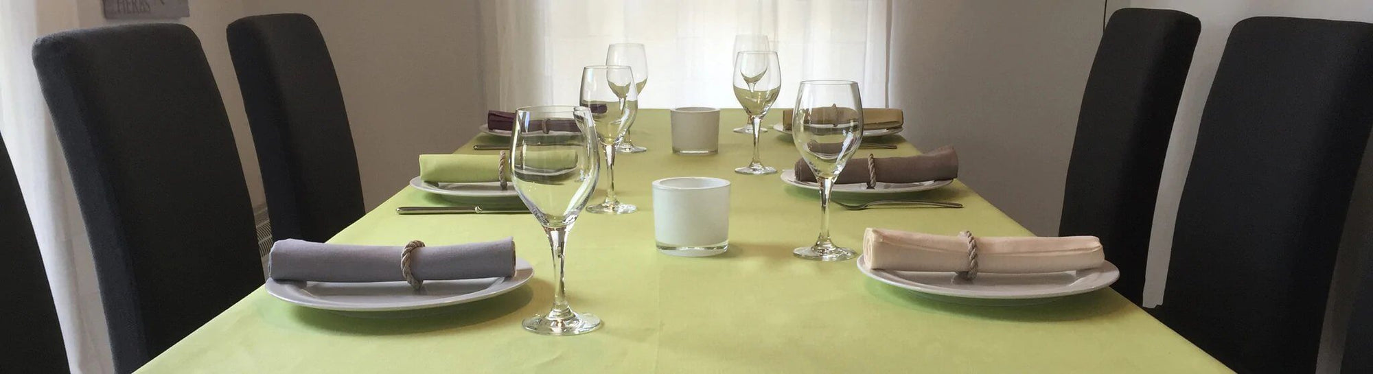 Tischdecken - für einen stilvoll gedeckten Tisch