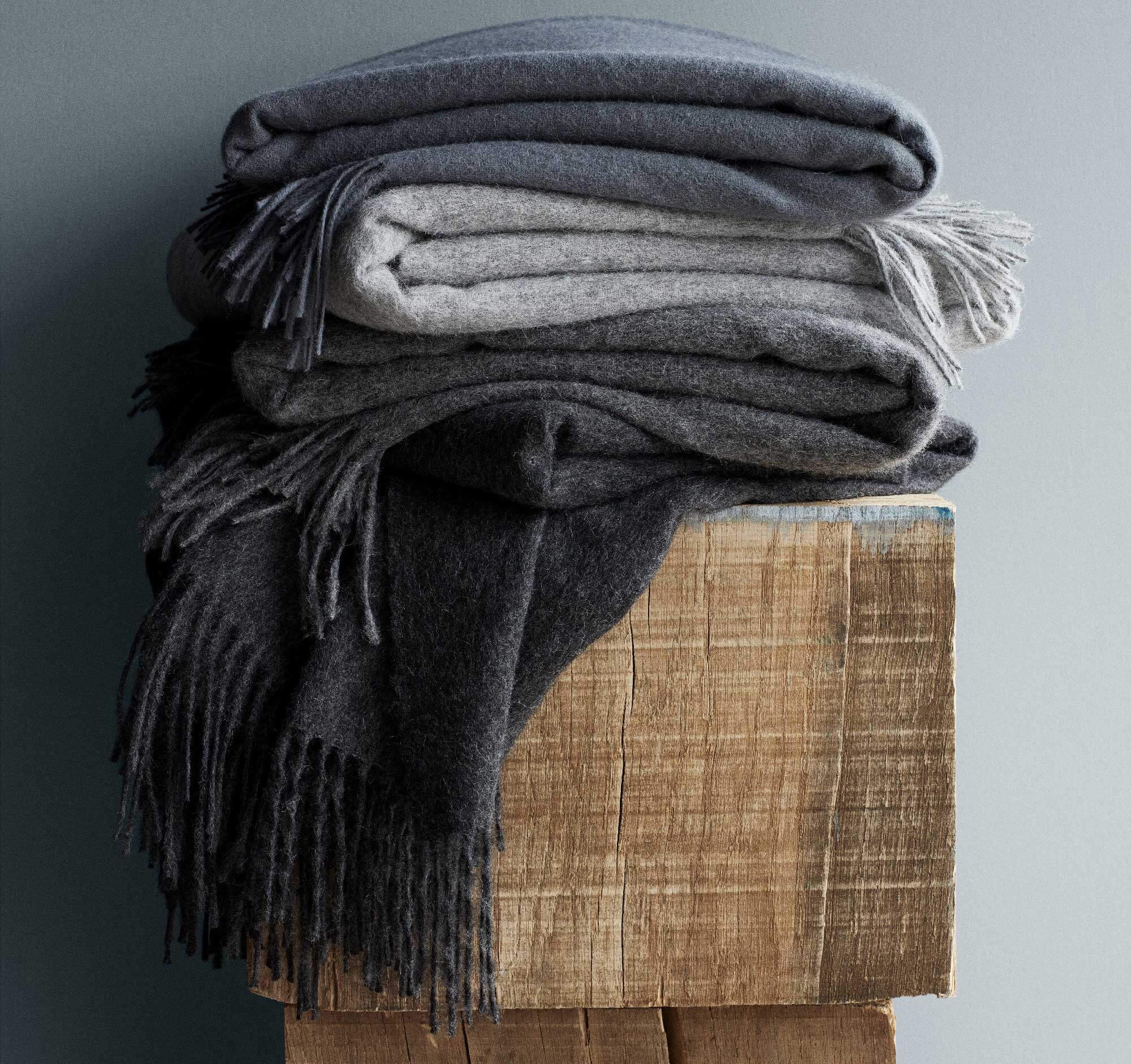 ALPAKA DECKEN - LUXURY COLLECTION