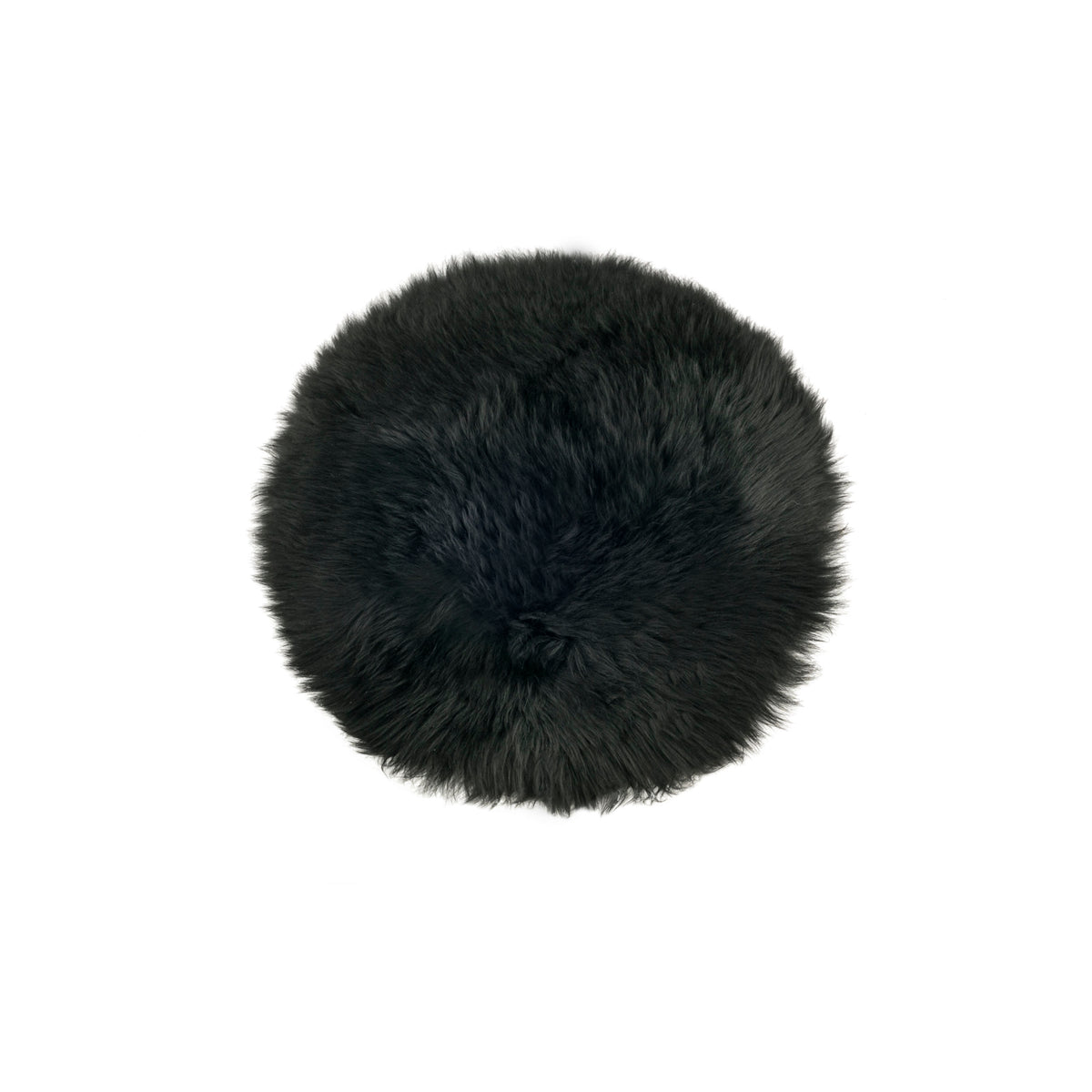 Stuhlkissen DM 37cm | Neuseeland Longwool Schaffell