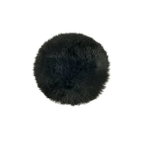 Stuhlkissen DM 37cm | Neuseeland Longwool Schaffell