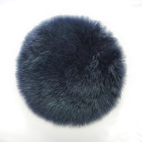 Stuhlkissen DM 37cm | Neuseeland Longwool Schaffell