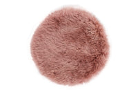 Stuhlkissen DM 37cm | Neuseeland Longwool Schaffell