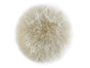 Stuhlkissen DM 37cm | Neuseeland Longwool Schaffell