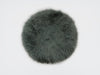 Stuhlkissen DM 37cm | Neuseeland Longwool Schaffell