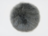 Stuhlkissen DM 37cm | Neuseeland Longwool Schaffell