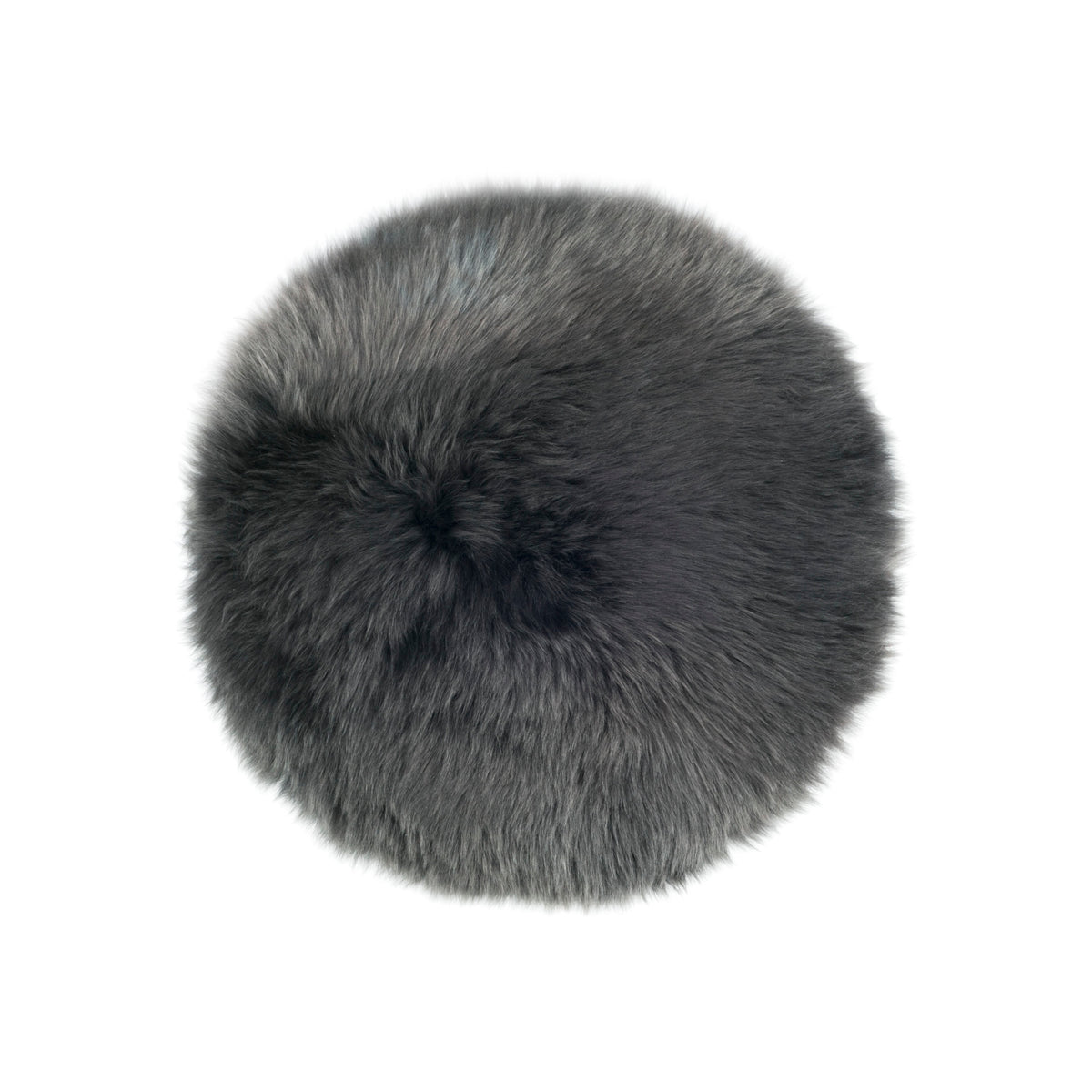 Stuhlkissen DM 37cm | Neuseeland Longwool Schaffell