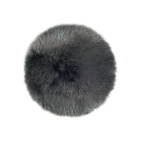 Stuhlkissen DM 37cm | Neuseeland Longwool Schaffell
