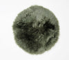 Stuhlkissen DM 37cm | Neuseeland Longwool Schaffell