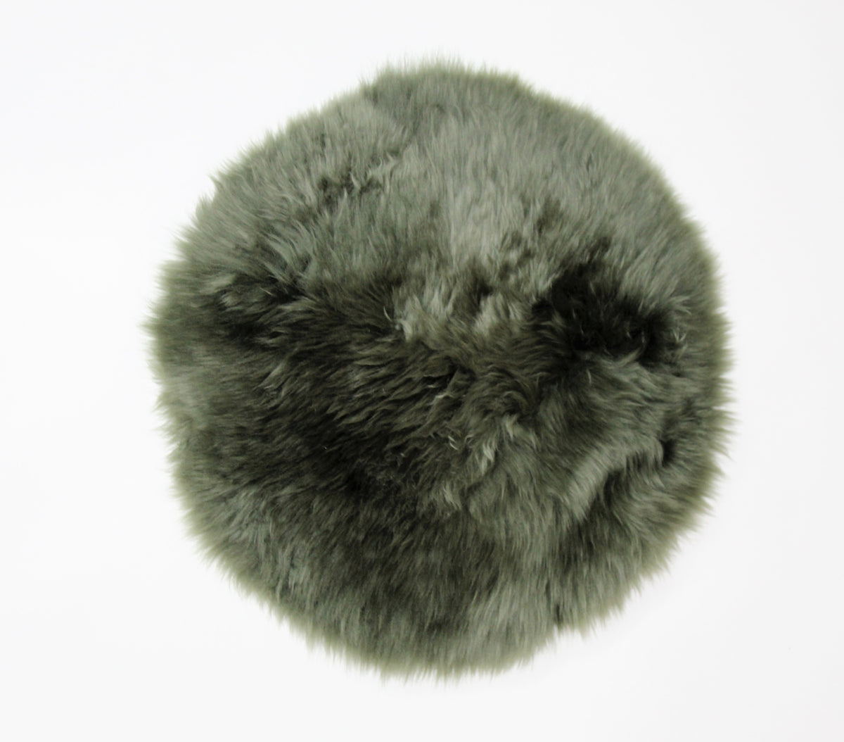 Stuhlkissen DM 37cm | Neuseeland Longwool Schaffell