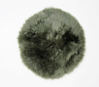 Stuhlkissen DM 37cm | Neuseeland Longwool Schaffell