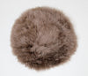 Stuhlkissen DM 37cm | Neuseeland Longwool Schaffell
