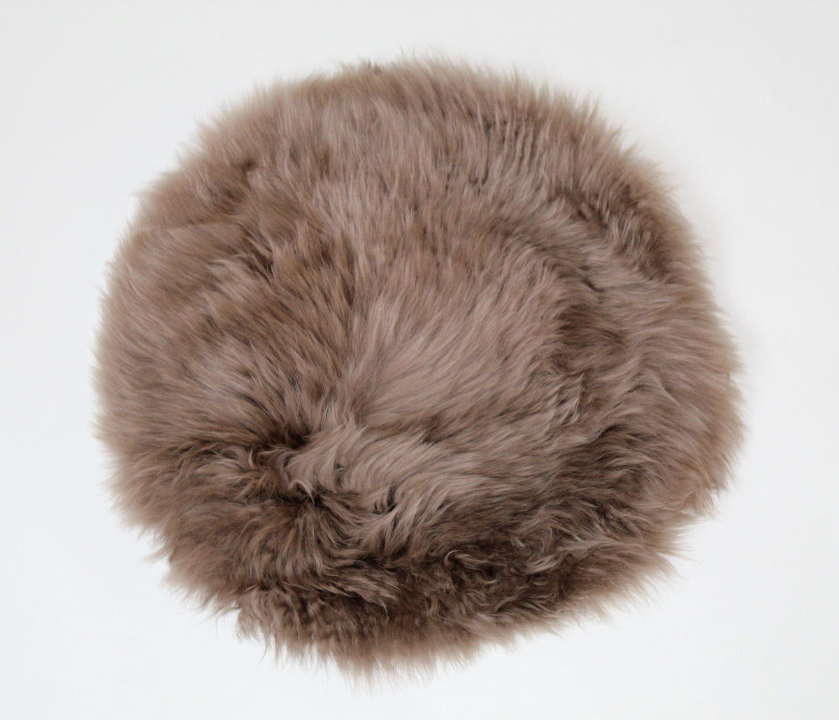 Stuhlkissen DM 37cm | Neuseeland Longwool Schaffell