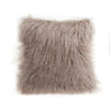 Tibetische Lammfell Kissen Premium