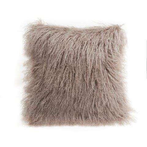 Lammfell Kissen Premium Tibet | Auskin