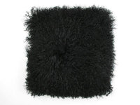 Tibetische Lammfell Kissen Premium