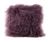 Tibetische Lammfell Kissen Premium