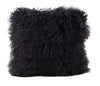 Tibetische Lammfell Kissen Premium
