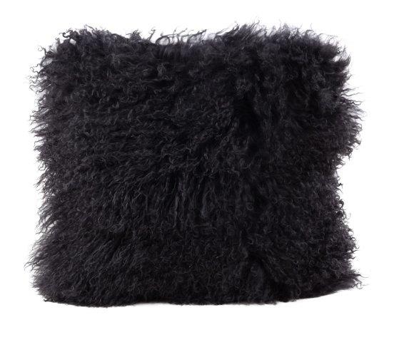 Tibetische Lammfell Kissen Premium