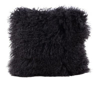 Tibetische Lammfell Kissen Premium