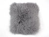 Tibetische Lammfell Kissen Premium