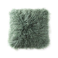 Tibetische Lammfell Kissen Premium