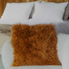 Lammfell Kissen Premium | Tibet