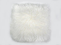 Tibetische Lammfell Kissen Premium