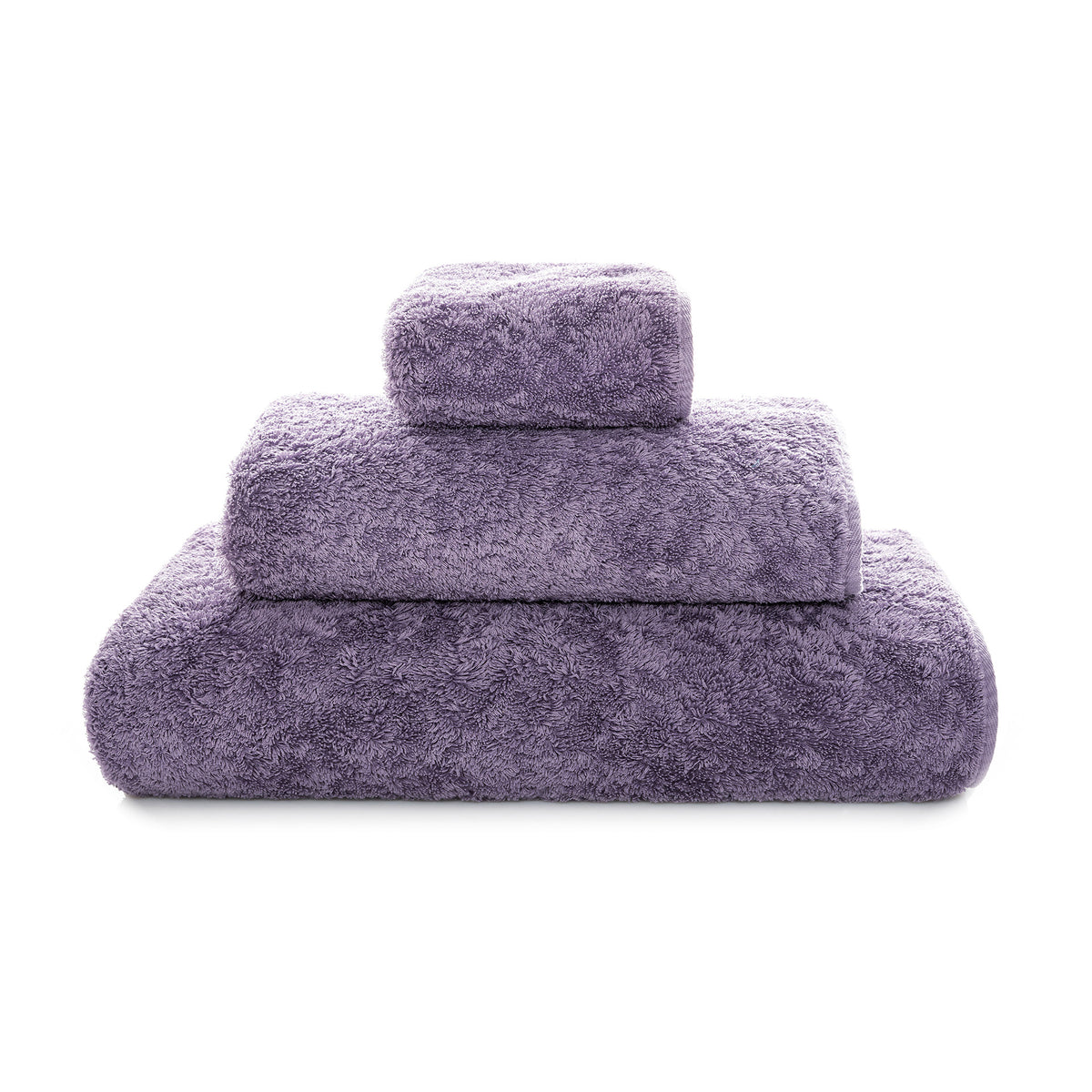 Frottee Kollektion Egoist von Graccioza Farbe Lavender
