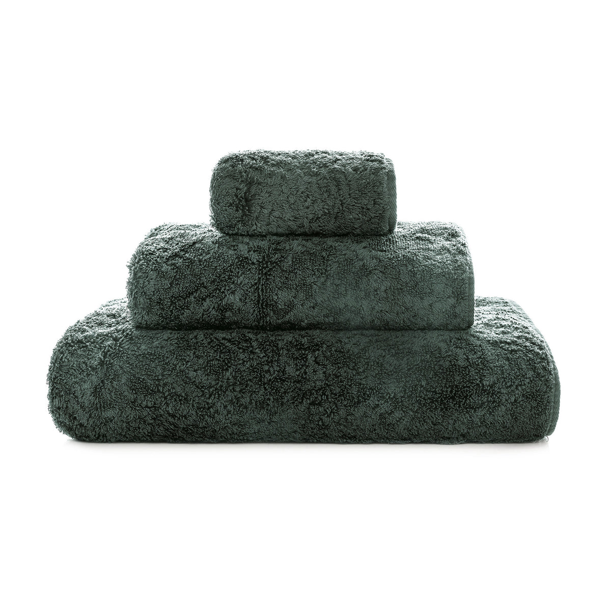 Frottee Kollektion Egoist von Graccioza Farbe Moss