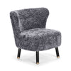 Lounge Sessel  Neuseeland Schaffell Short Wool