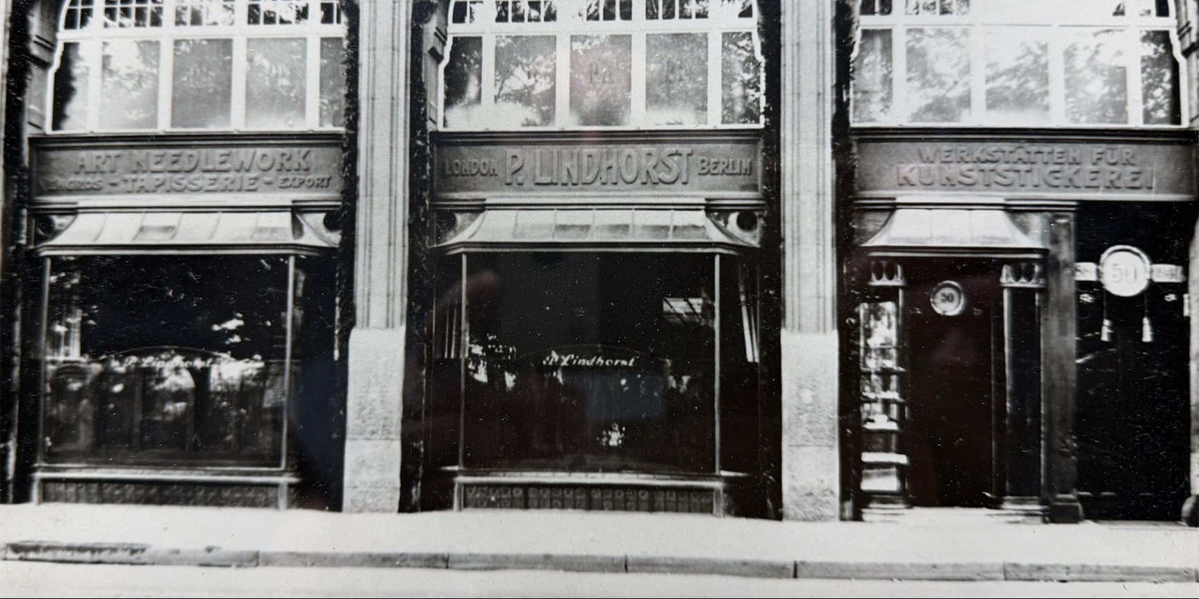Firmensitz der Firma Paul Lindhorst in Berlin Oranienstrasse Aufnahme um 1925.
