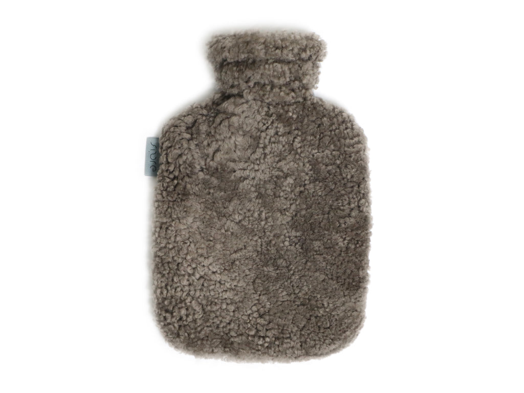 Wärmflasche Schaffell lockig | Neu Seeland | Auskin