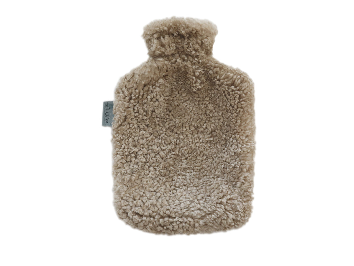 Wärmflasche Schaffell lockig | Neu Seeland | Auskin