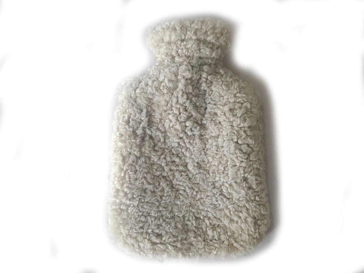 Wärmflasche Schaffell lockig | Neu Seeland | Auskin