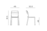 Cassia Bistro Outdoor Stuhl 6 Stück | Nardi
