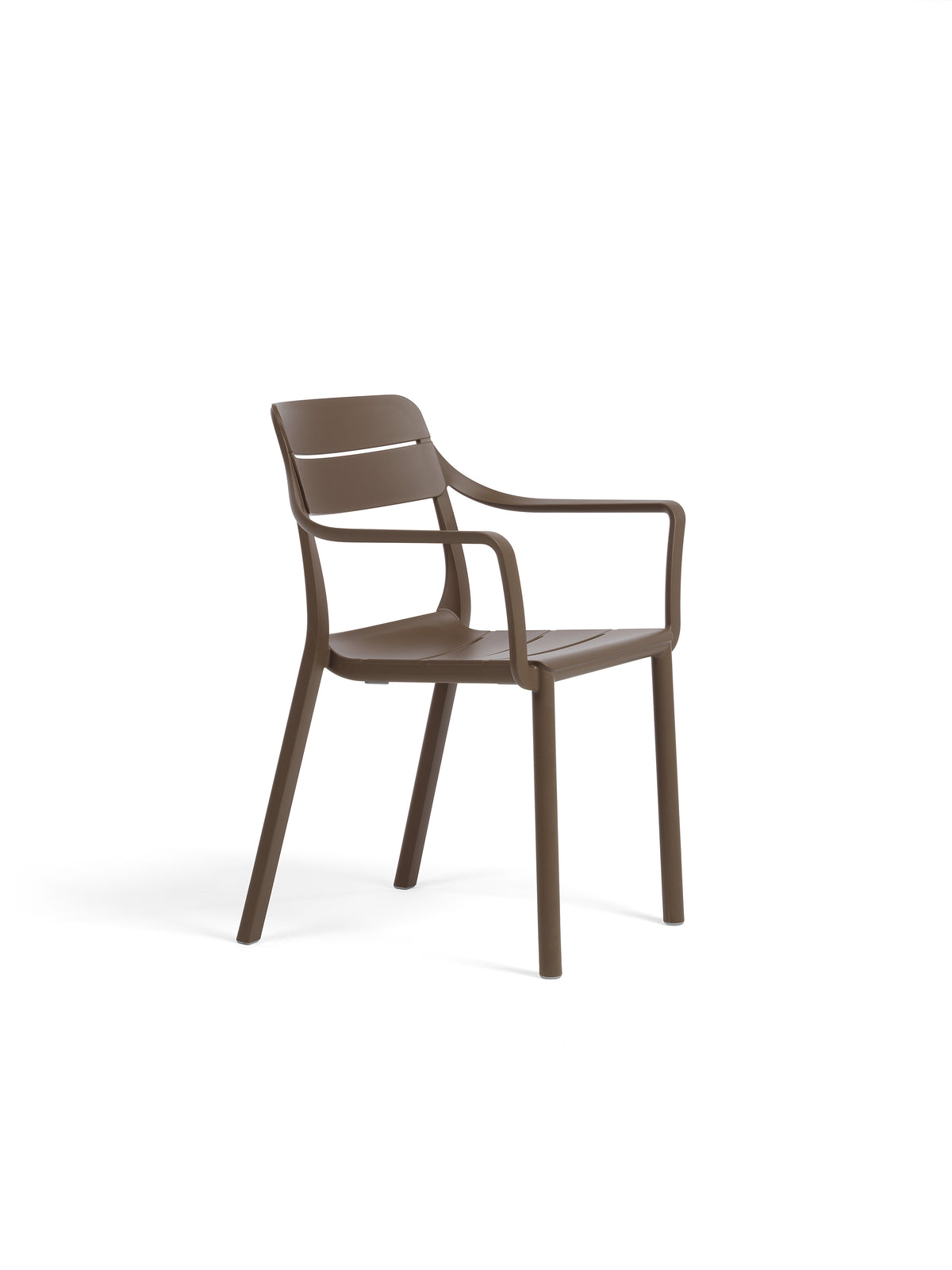 Cassia Armlehnstuhl 4 Stück | Nardi