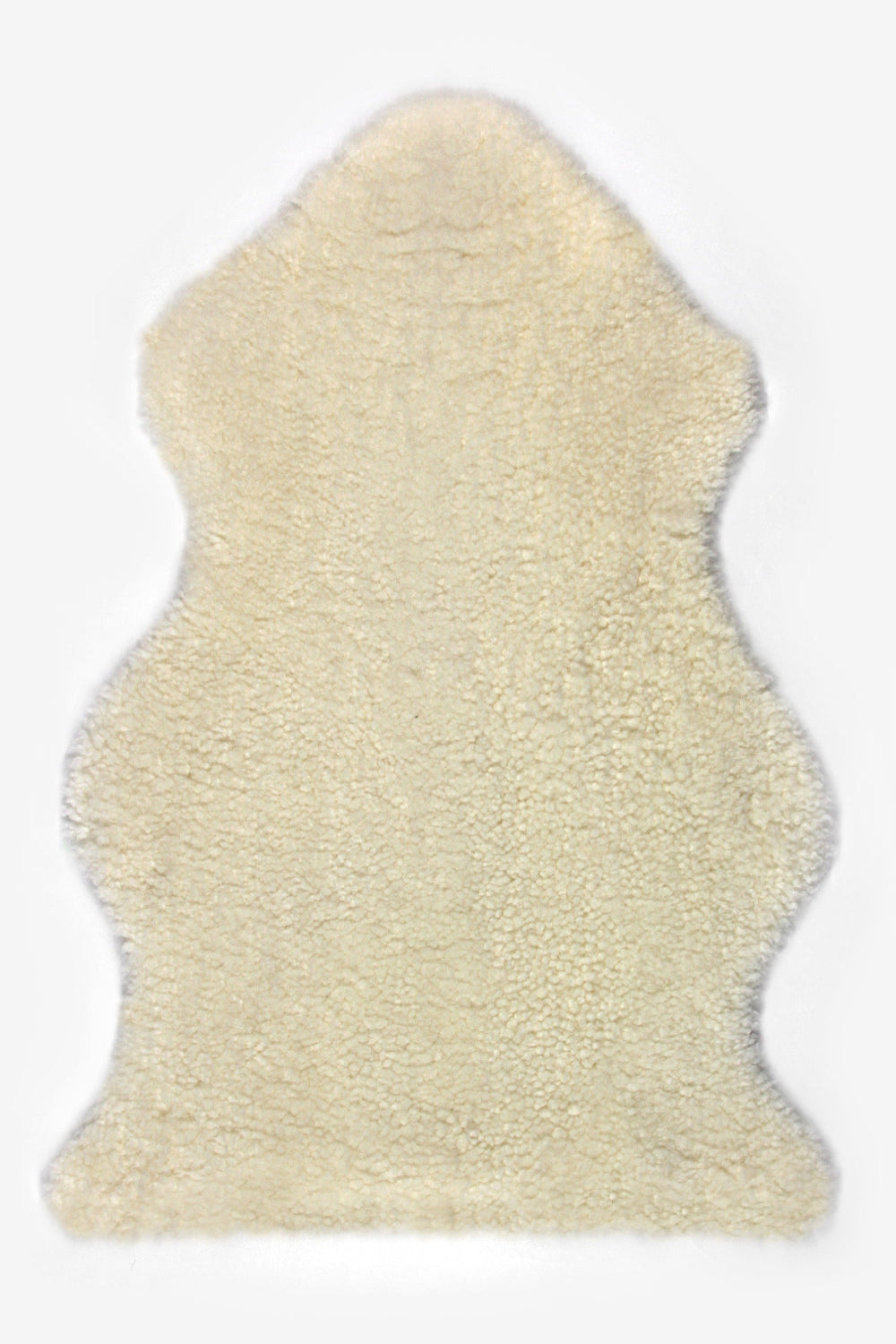 Schaffell | gelockt & kurzwollig 90x60cm | Neuseeland