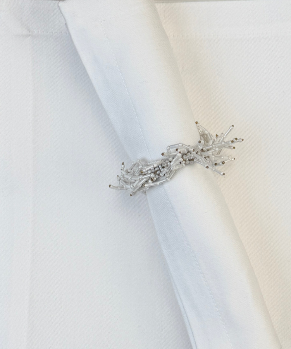 Stoffservietten – Como Baumwollservietten mit Briefecke