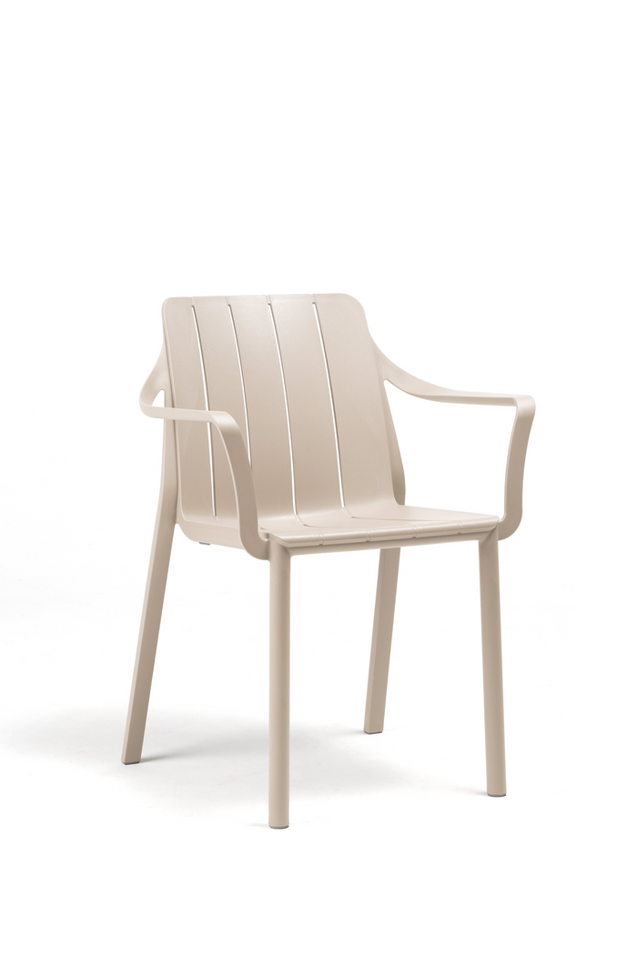 Tiberina Outdoor Armlehnstühle 4 Stück