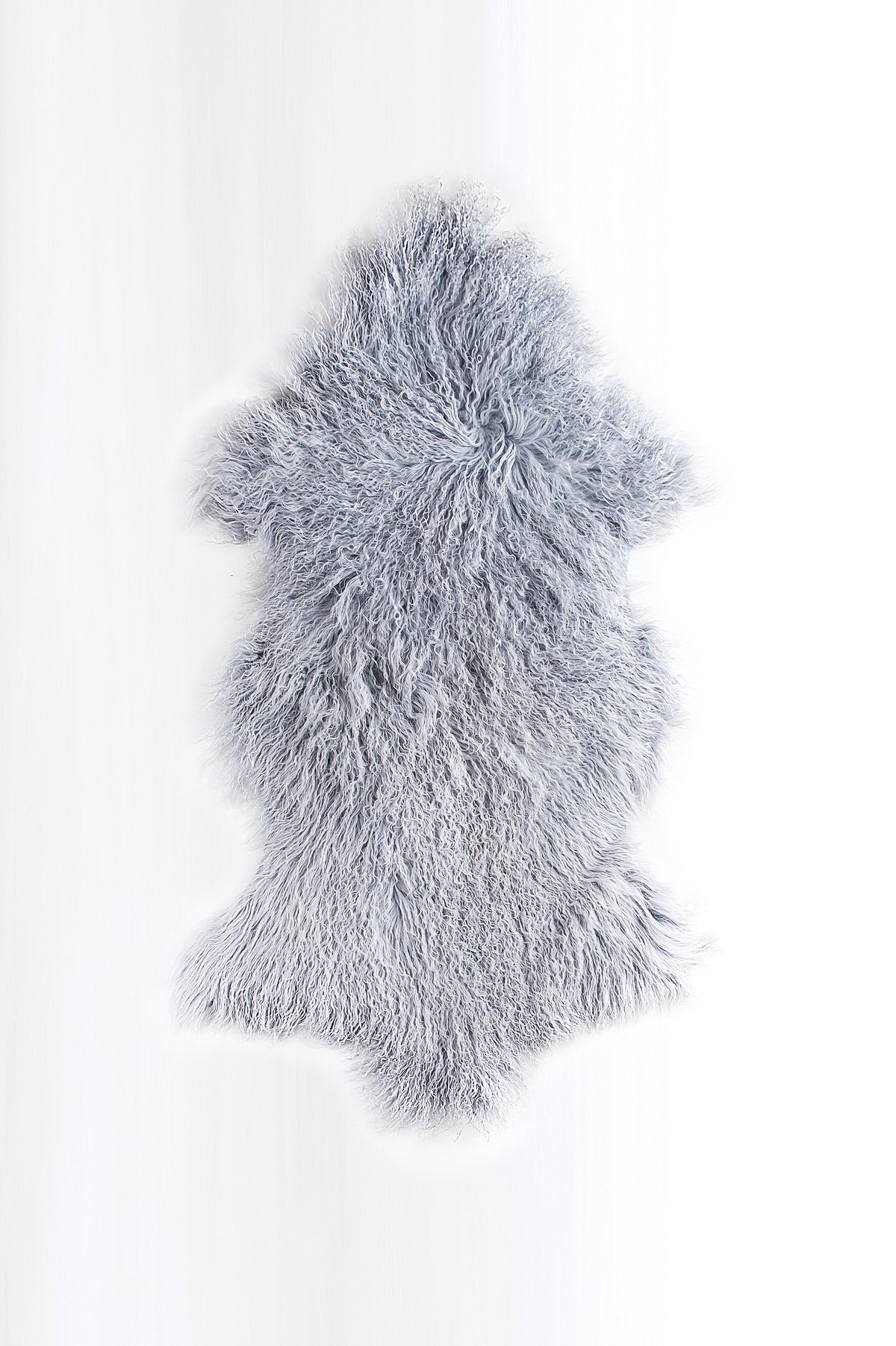 Tbetisches Lammfell 80cm in der Farbe Dove