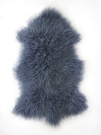 Tibetisches Lammfell 80cm in der Farbe Mare