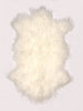 Tibetsches Lammfell 80cm in der Farbe Ivory