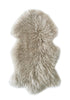 Tibetisches Lammfell 80m in der Farbe Oatmeal