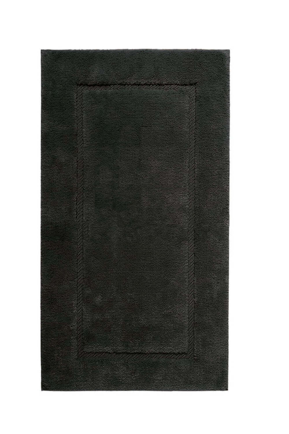 Graccioza Badteppich Größe 50x80cm Egoist in der Farbe Black