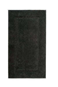 Graccioza Badteppich Größe 50x80cm Egoist in der Farbe Black