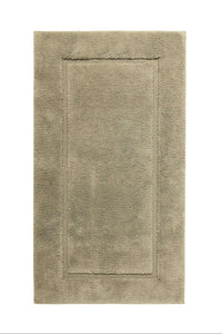 Graccioza Badteppich Größe 50x80cm Egoist in der Farbe sage