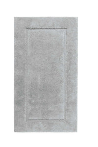 Graccioza Badteppich Größe 50x80cm Egoist in der Farbe silver