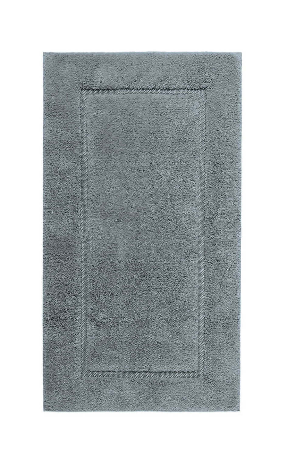 Graccioza Badteppich Größe 50x80cm Egoist in der Farbe Steel