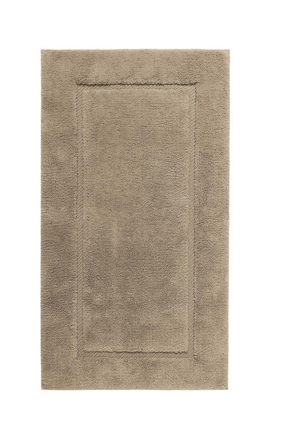 Graccioza Badteppich Größe 50x80cm Egoist in der Farbe stone