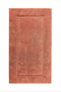 Graccioza Badteppich Größe 50x80cm Egoist in der Farbe Terracota